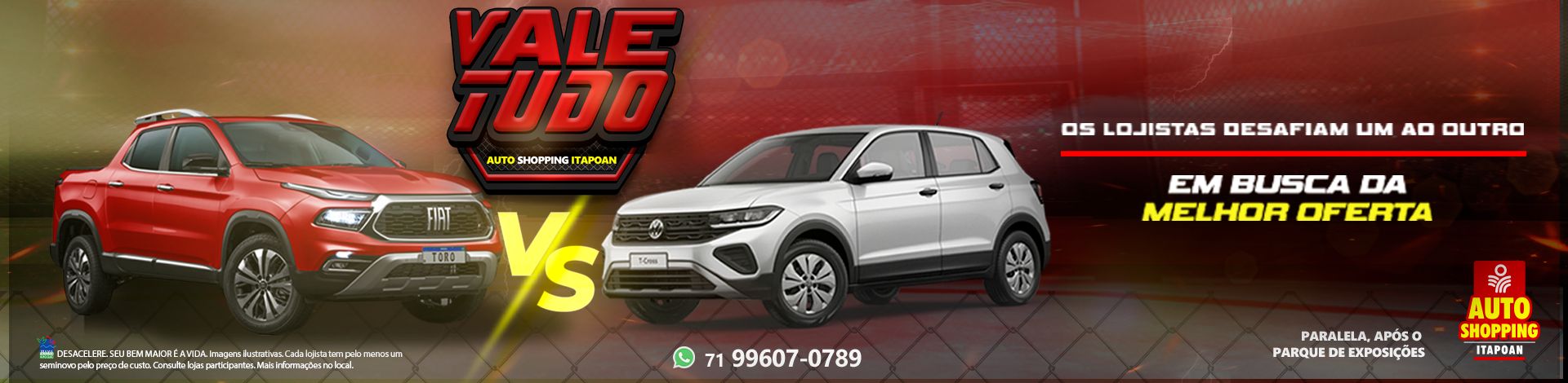 DESAFIO AUTO SHOPPING ITAPOAN