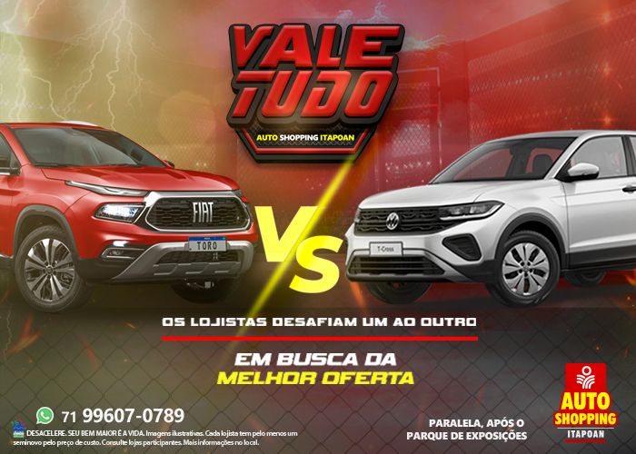DESAFIO AUTO SHOPPING ITAPOAN