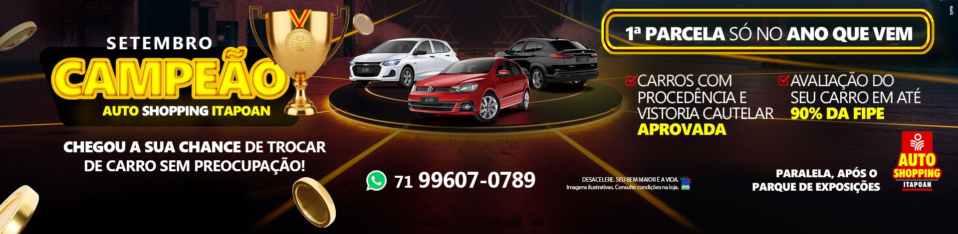 Auto Shopping Itapoan